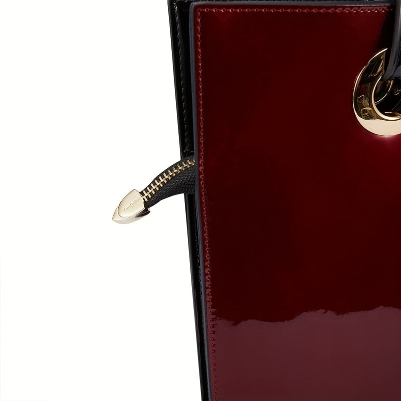 Túi Xách Da Bóng Sang Trọng - Đa Năng & Thời Thượng