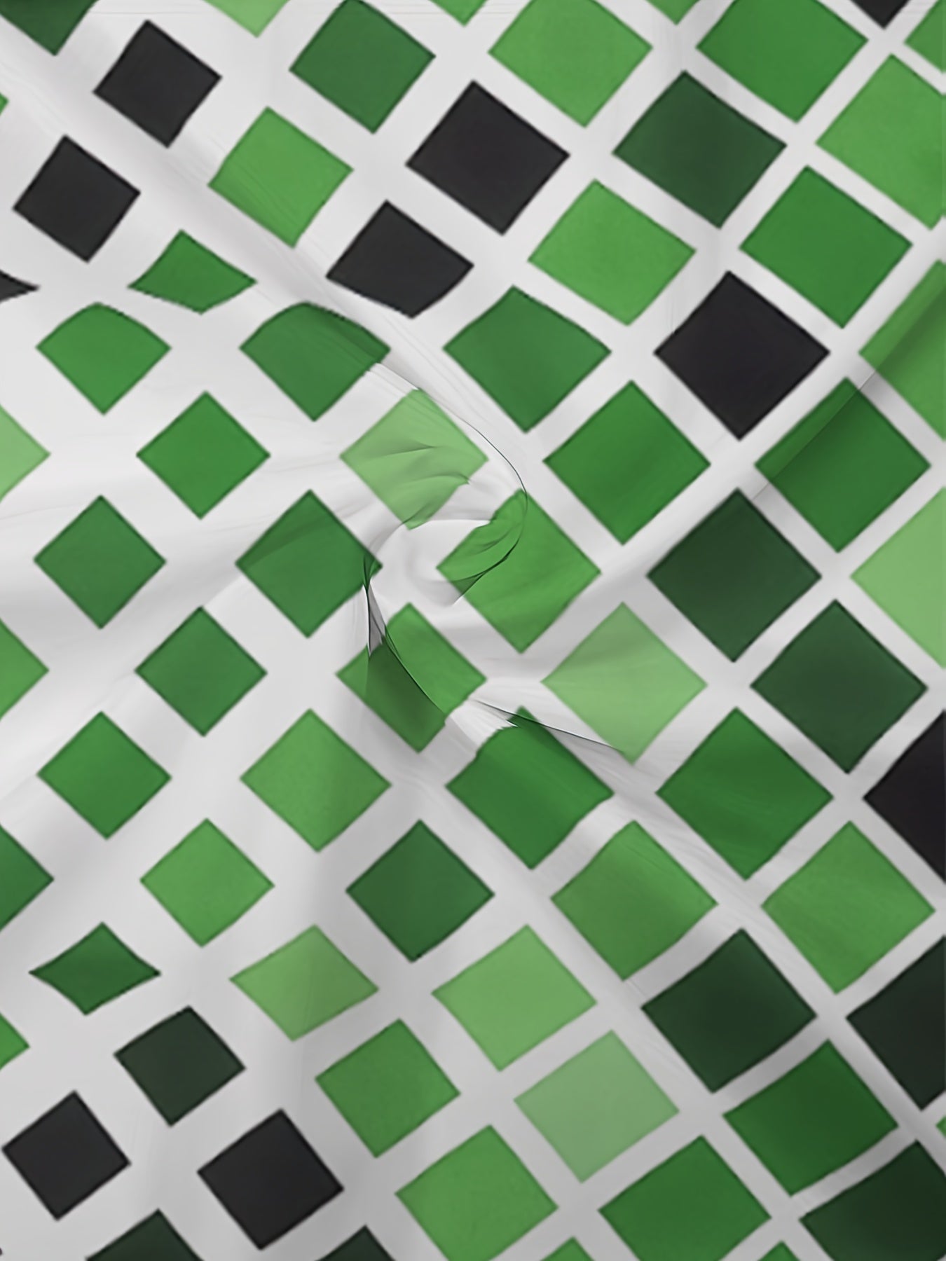 Áo Nam Boho Dài Tay Họa Tiết Xanh Trắng - Thoải Mái & Phong Cách