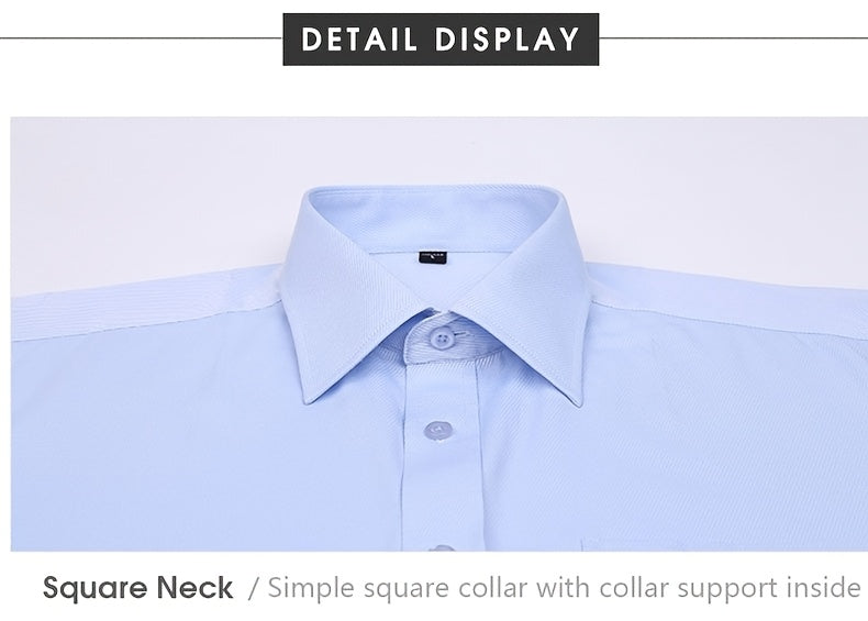 Áo Sơ Mi Nam Pháp 2025 Kèm Măng Sét Thanh Lịch