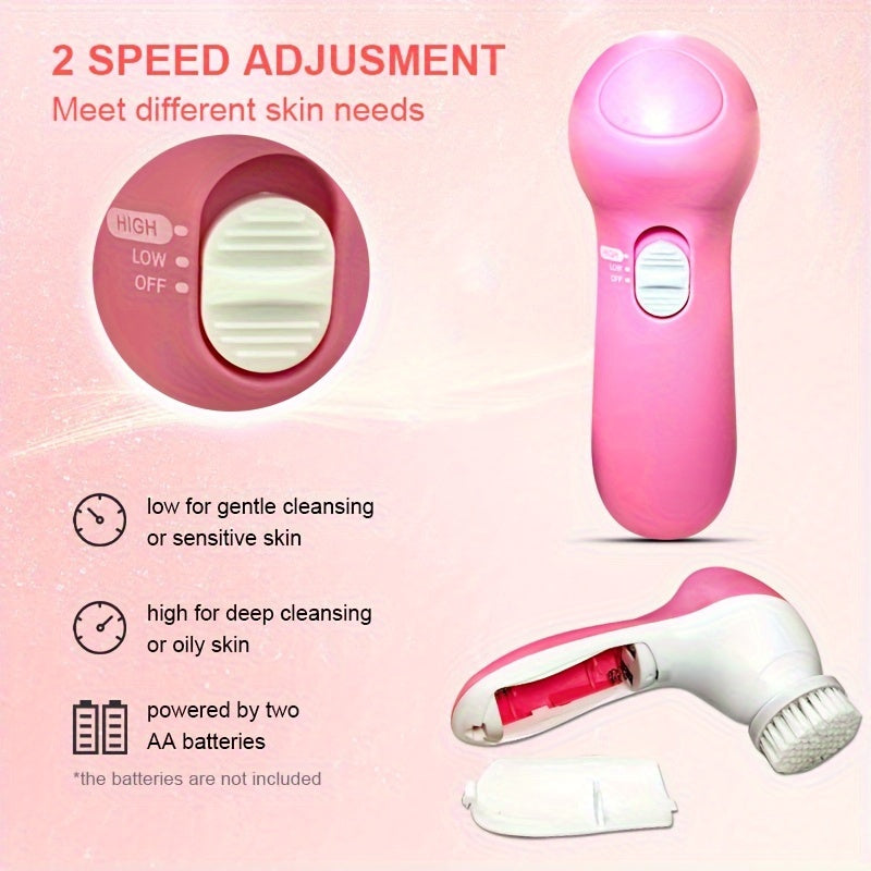 7-in-1 Multi-Function Facial Cleanser - Gift for Mom