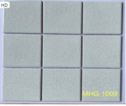 Chip crackle glaze ceramic mosaic tile, size 100x100mm, code MHG1003