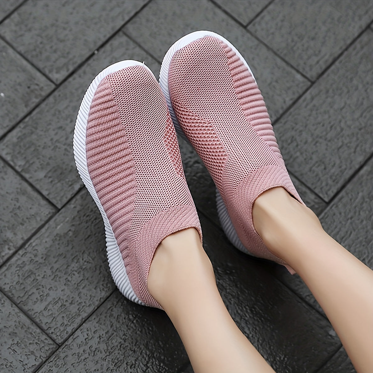 Dép Slip-On Nữ Thoáng Mát - Mùa Hè Êm Ái