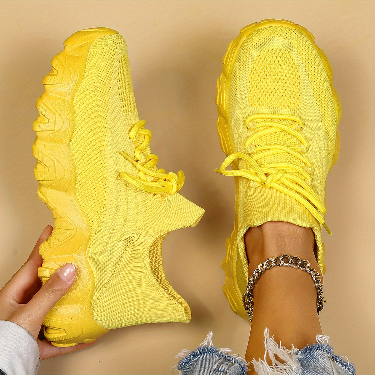 Giày Lười Nữ Thoáng Mát - Êm Ái & Chống Trượt