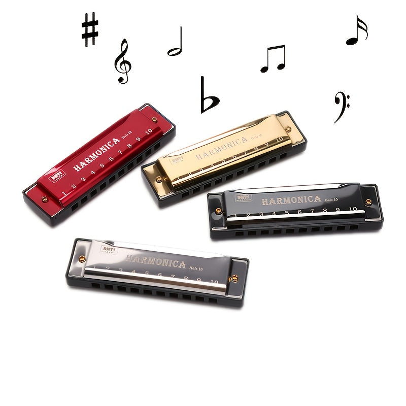 Harmonica 10 Lỗ - Nhạc Cụ Tập Chơi Quà Tặng Eid Mubarak
