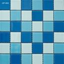 Glass chip mosaic tile KT 48x48mm code GP-48G