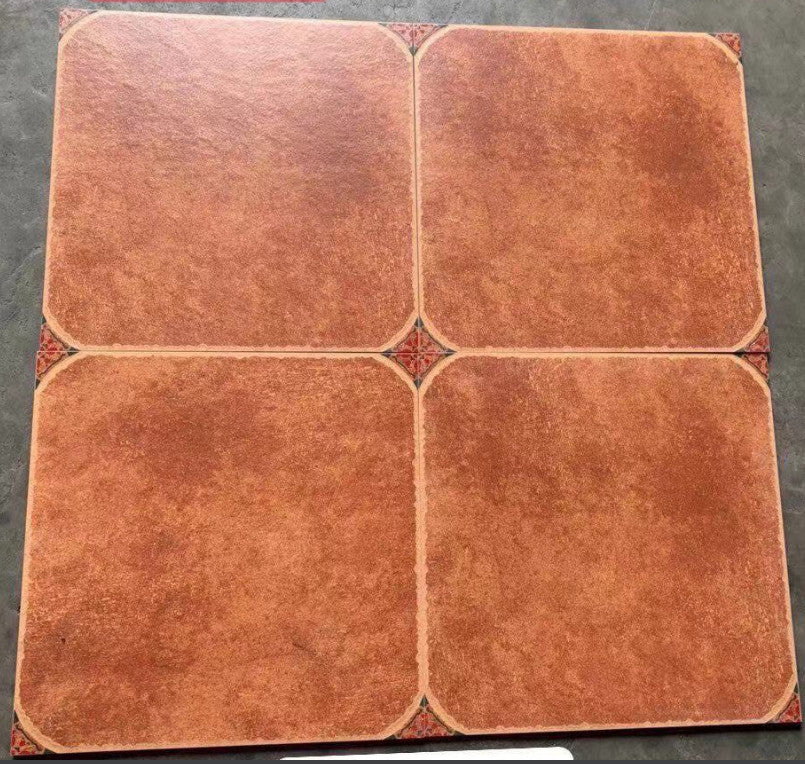 Chinese floor tiles, Orange translucent stone code 62066, size 600x600mm (4 pieces/box/1.44m2)