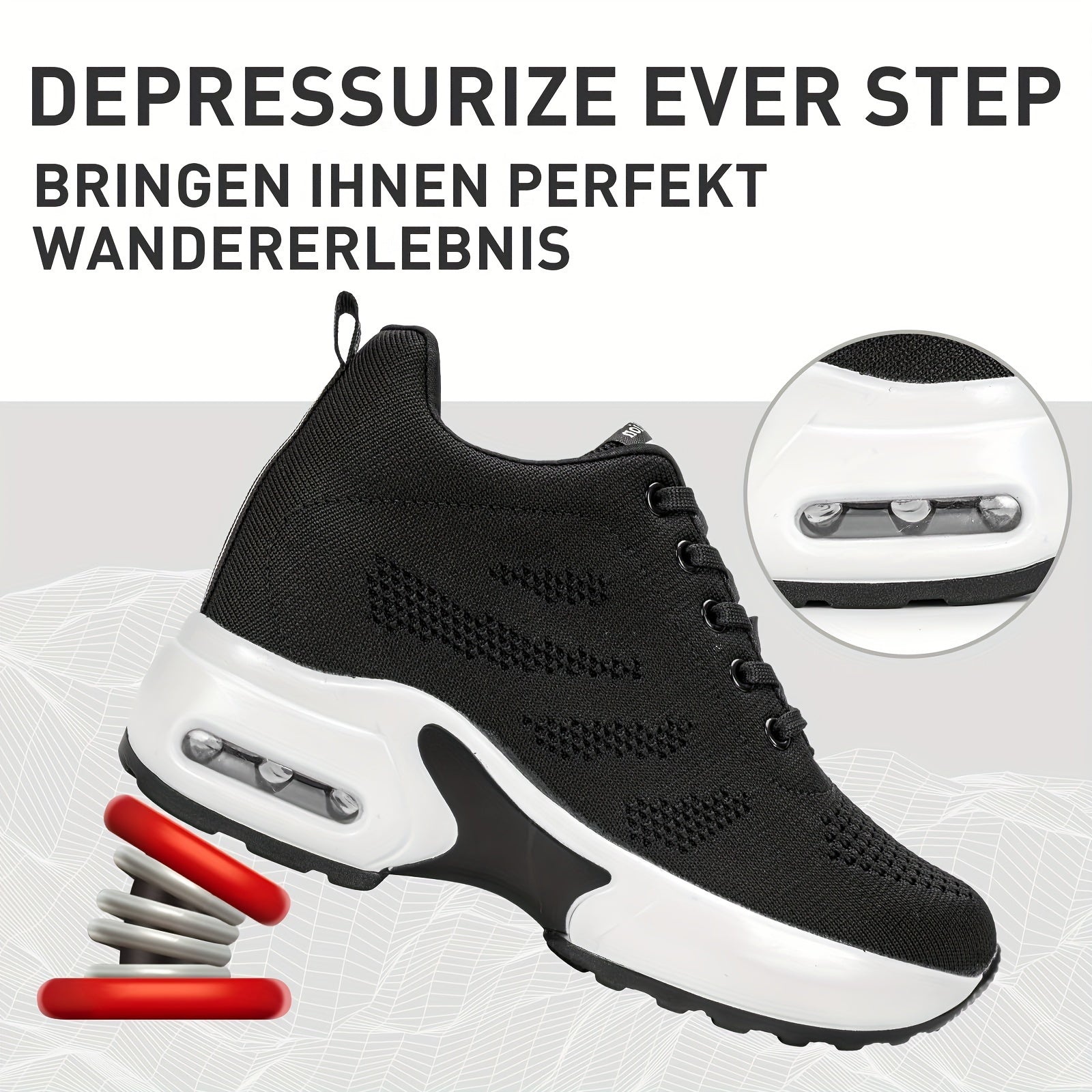 ###KOWAYI Women's Running Shoes - Breathable, Soft and Lightweight