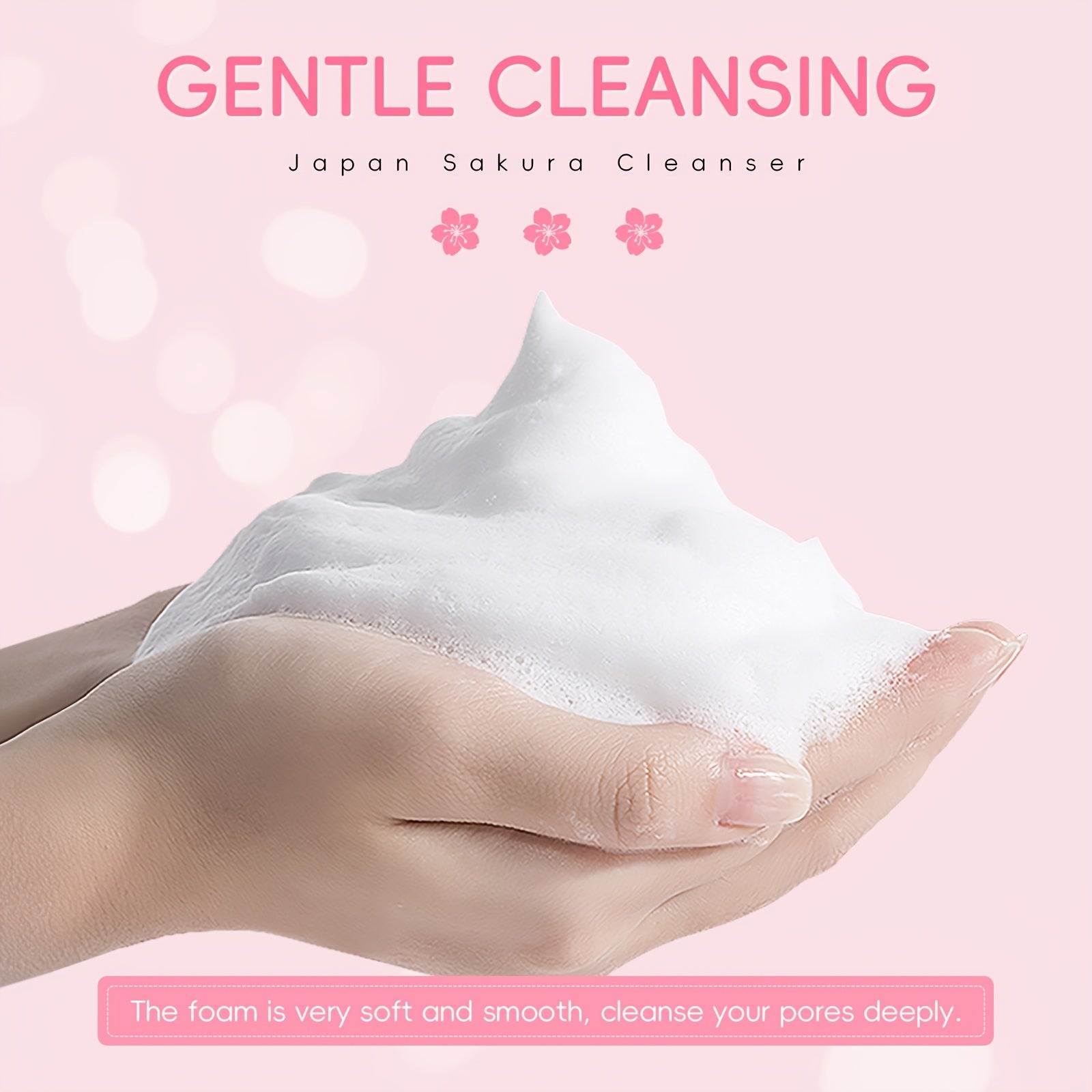 Sakura Cleanser 100ml - Dưỡng Ẩm & Sạch Sâu