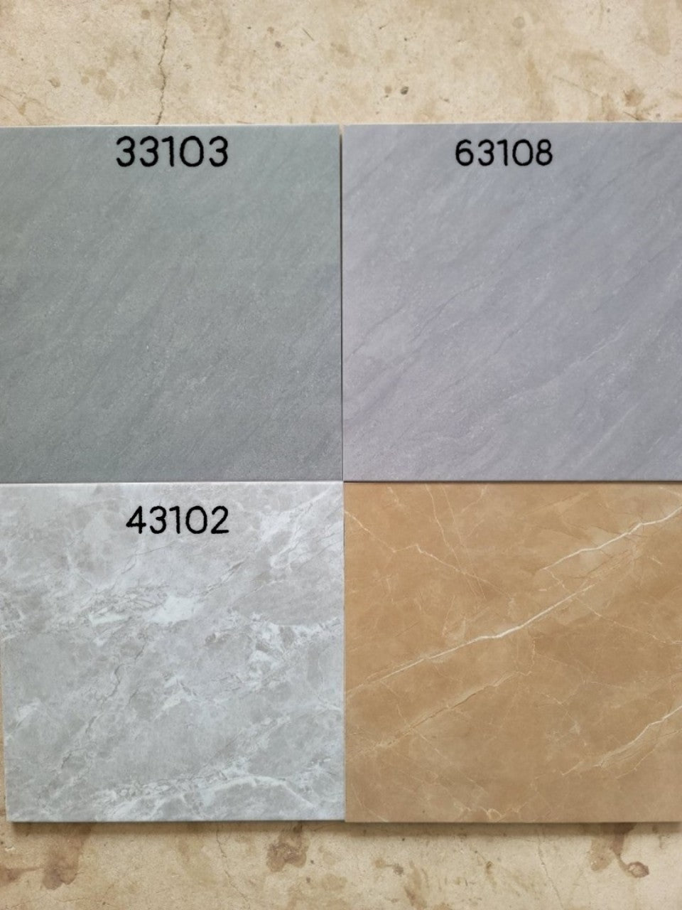 30x30 matte glazed tile, blank 43102
