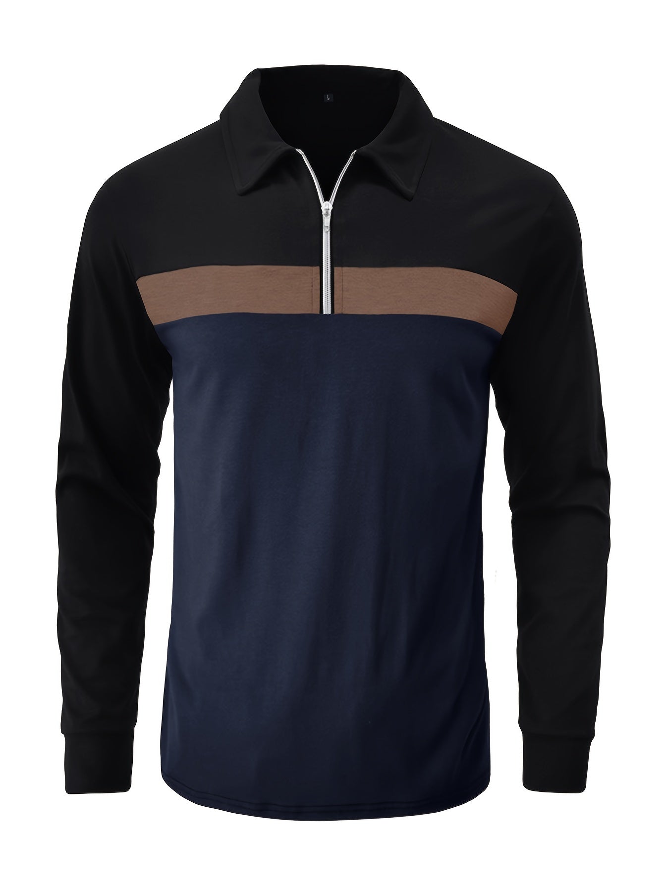 Áo Nam Màu Sắc Thoải Mái Co Giãn Cài Khóa Dài Tay