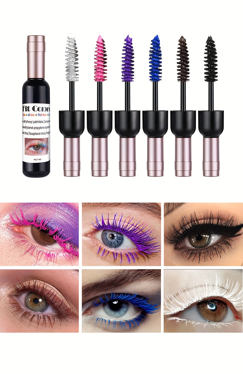 Mascara Sắc Màu Dài Dày Cho Lễ Hội & Hóa Trang