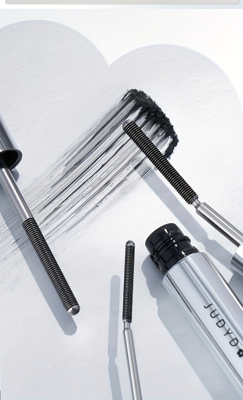 Mascara Uốn Mi 3D Judydoll - Đen Nâu, Dài Cong Tự Nhiên