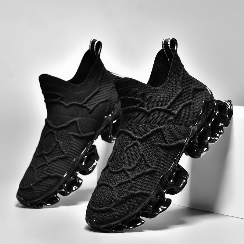 Giày Chạy Nam Siêu Nhẹ - Thoáng Khí, Êm Ái, Thời Trang