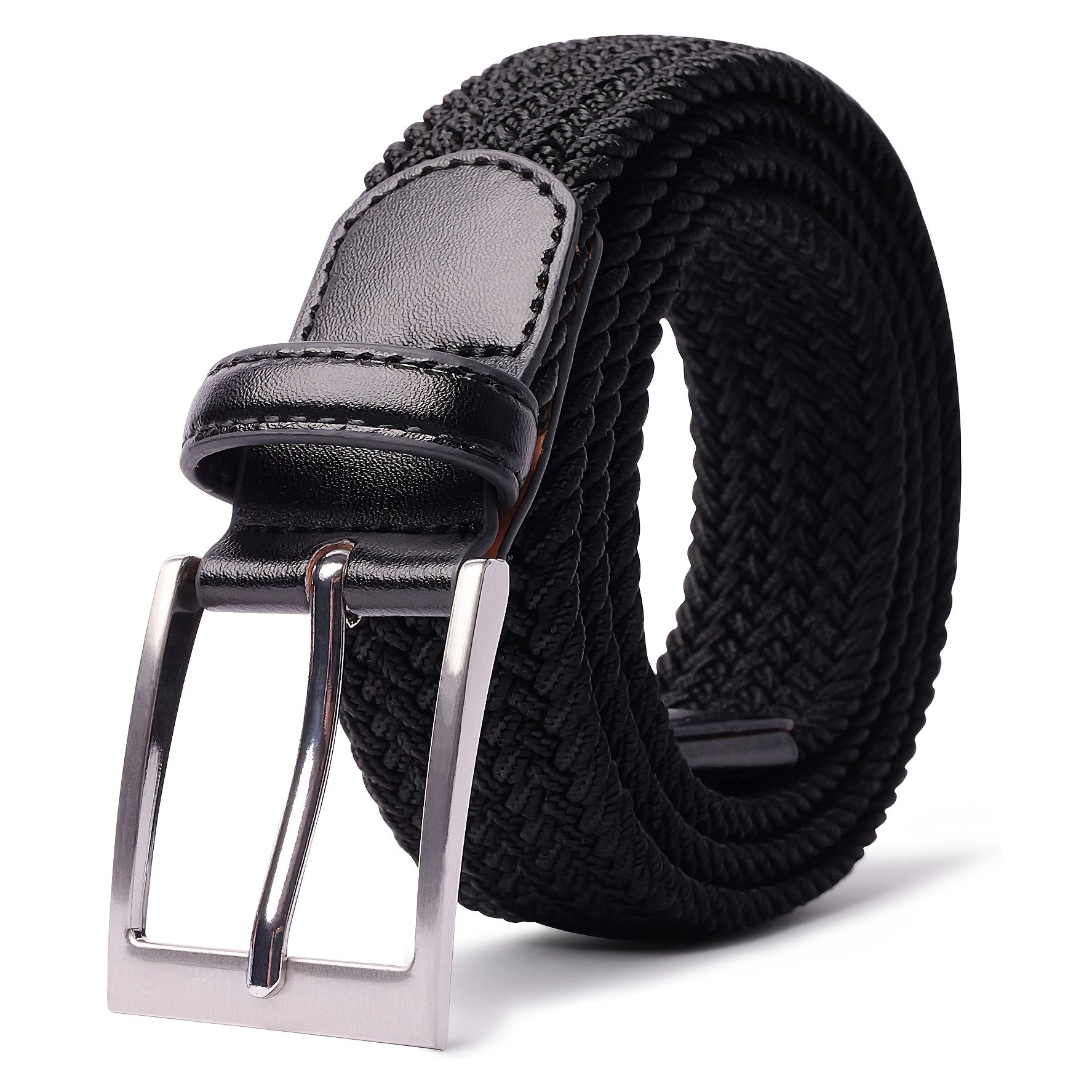 LCG Unisex Elastic Woven Belt Fashionable Design
