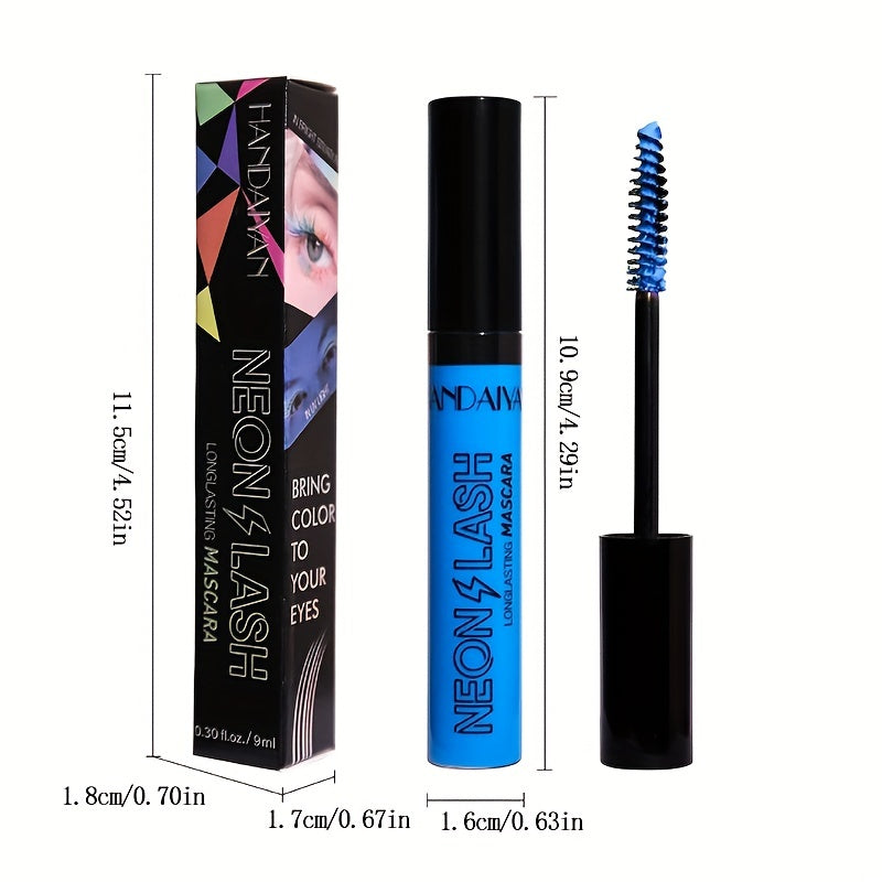 Mascara Neon 6 Màu UV Dạ Quang Chống Lem Lâu Trôi - Daisan Mart