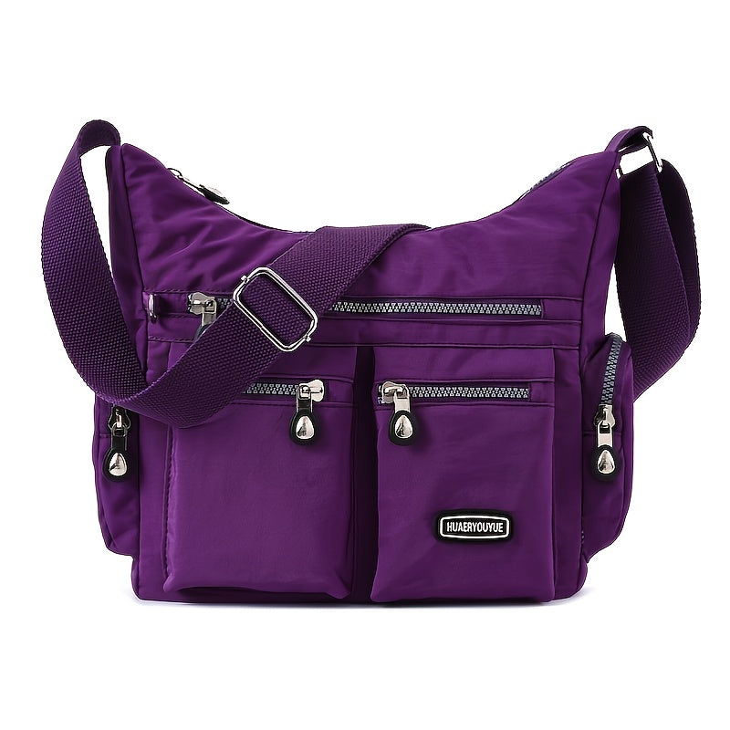 Lightweight Multi-Purpose Square Bag - Unisex Travel Crossbody Bag