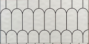 Wall tiles 300x600 white color code N9300-7H