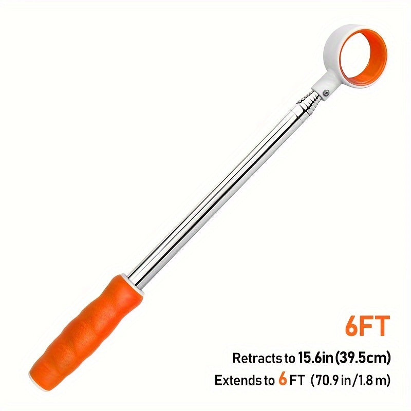 Dụng Cụ Nhặt Bóng Golf Inox Chống Gãy, Dài 4.5m - Daisan Mart