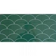 Fish scale imitation wall tiles 30x60cm glossy glaze code 6519