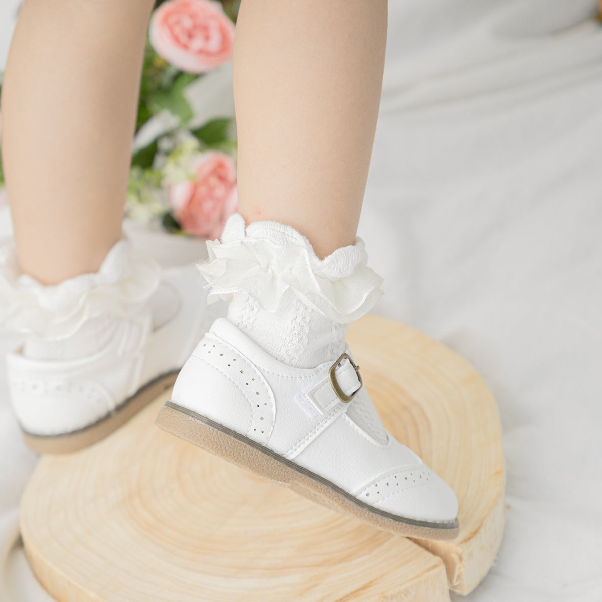 Fashionable Wedding Party Baby Girl Doll Shoes