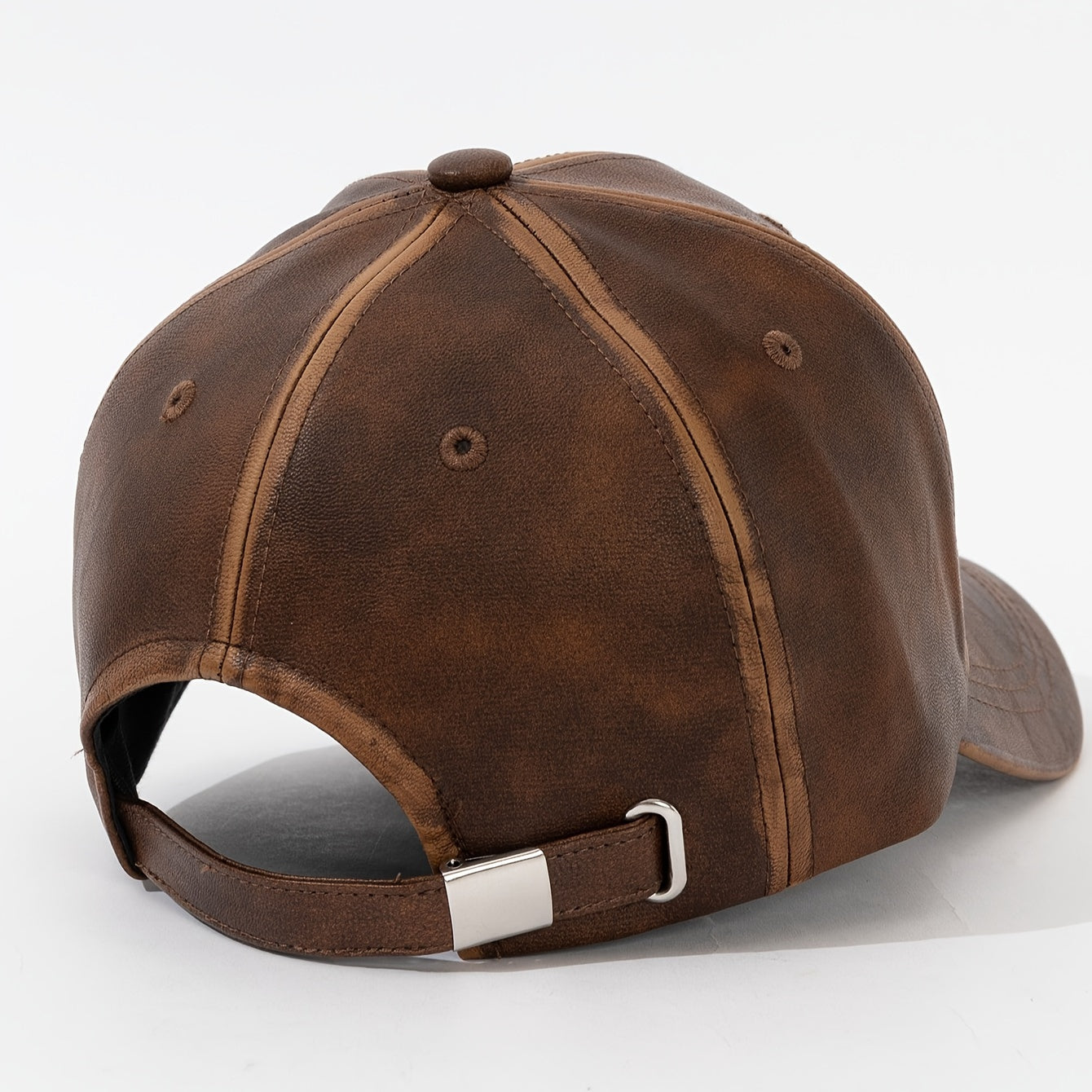 Mũ Da Vintage Cổ Điển - Phong Cách Thể Thao Cá Tính - Daisan Mart
