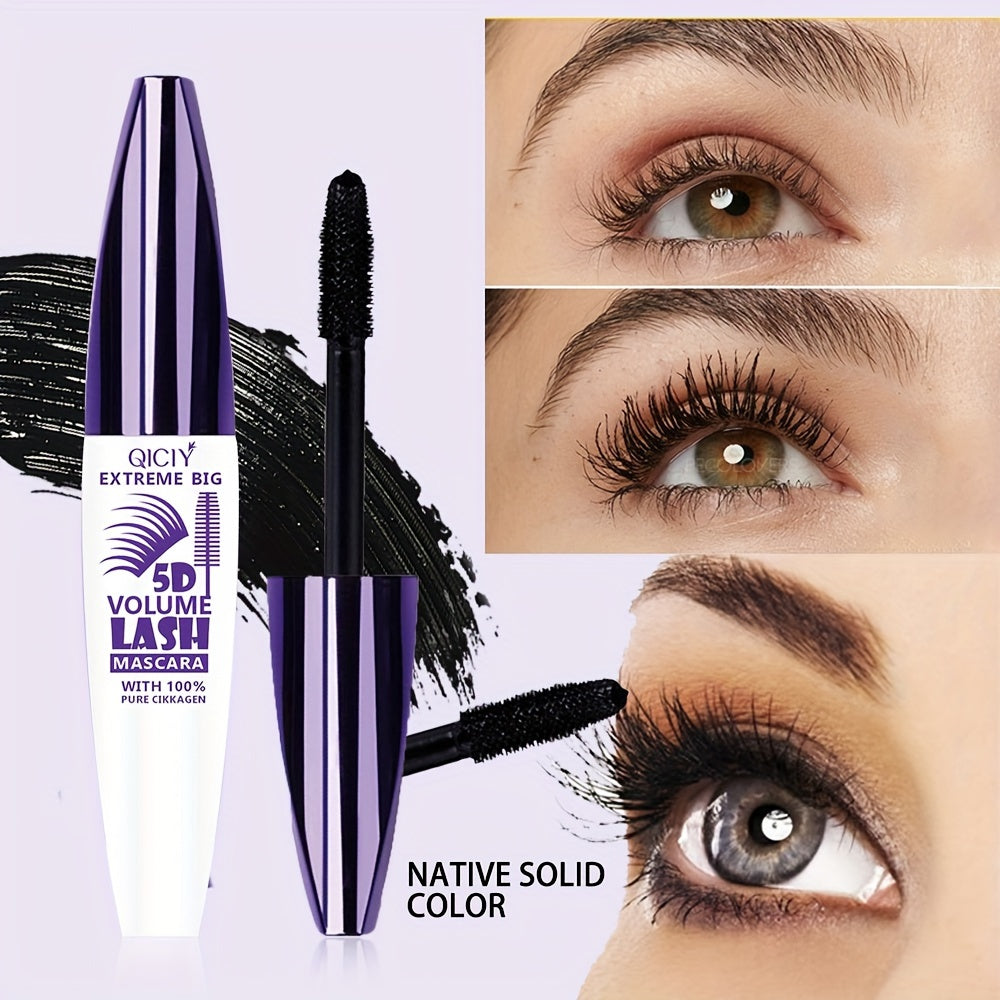24H 2in1 Super Thick Waterproof 5D Mascara &amp; Eyeliner