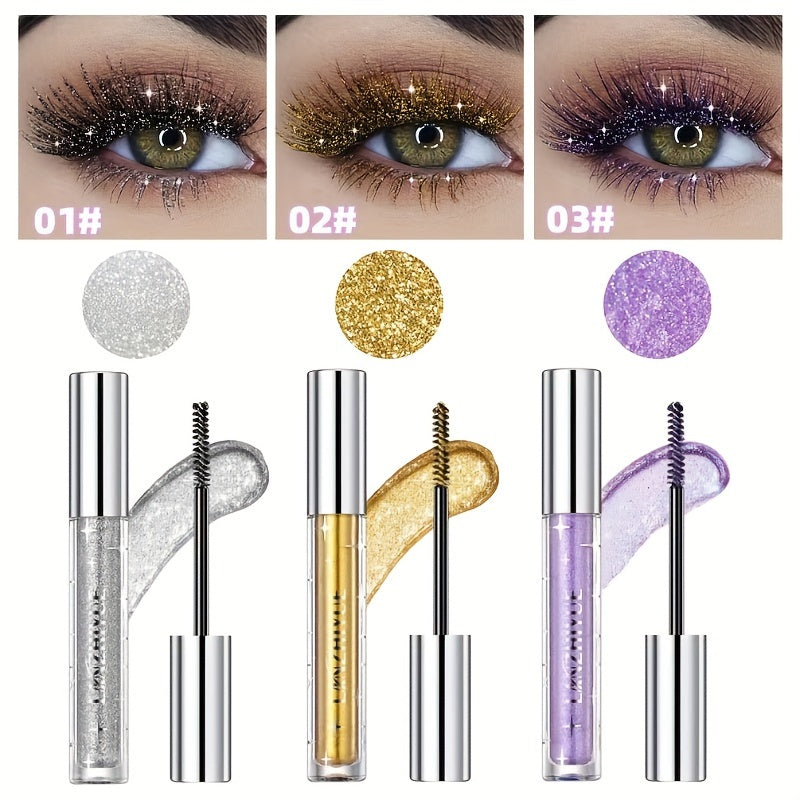 Mascara Kim Cương Chống Nước Lấp Lánh Tuyết Rơi