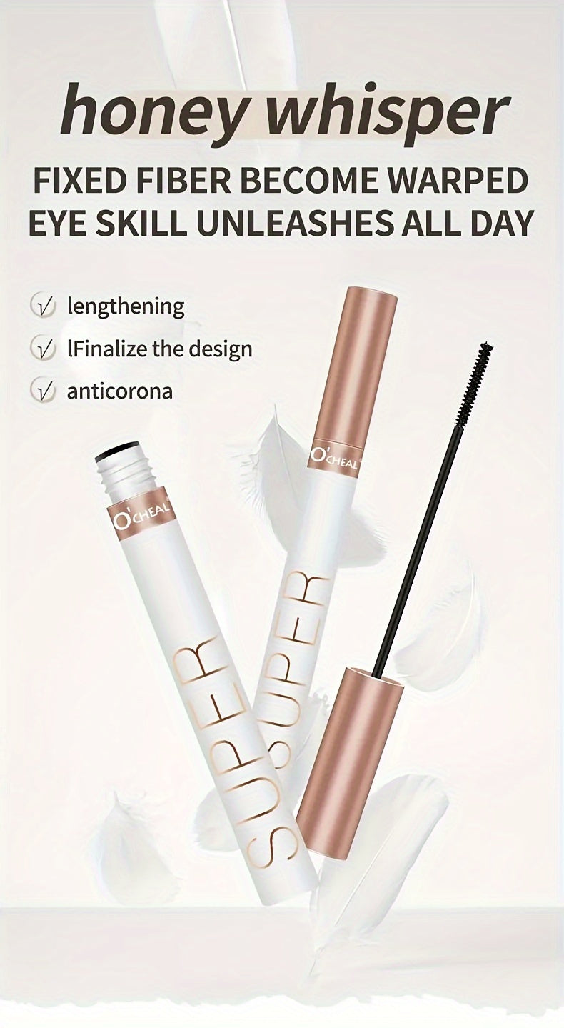 Super Thin Waterproof Mascara - Thick, Long-Lasting, Beautiful Lashes