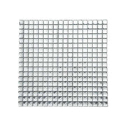 Fashion Trendy Mirror Crystal Glass Mosaic Tiles, Made In Thailand 