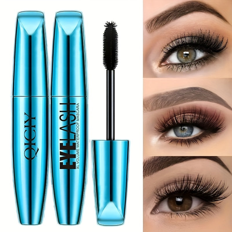 24H Long Thick Mascara - Smudge-proof, Curling