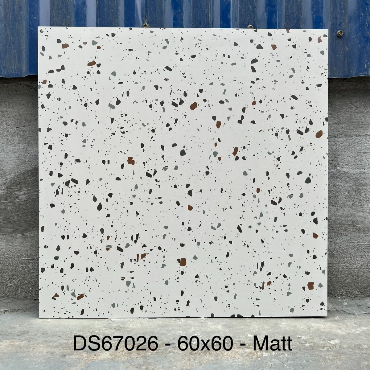 Terrazzo Tiles KT 600x600mm DS67026 (1h/1.44m/4v/28.5kg)