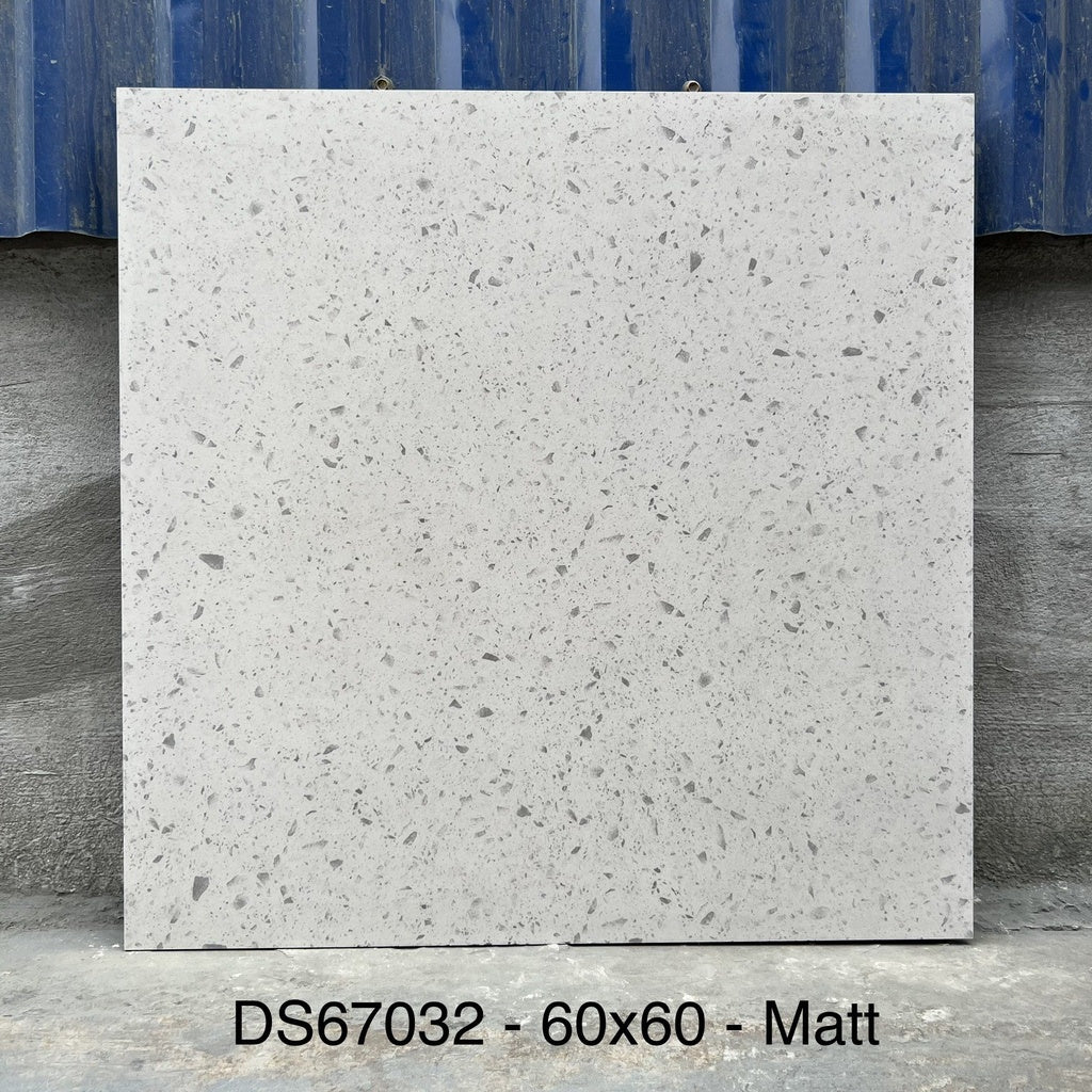 Terrazzo tiles 600x600mm Matt glaze 67032