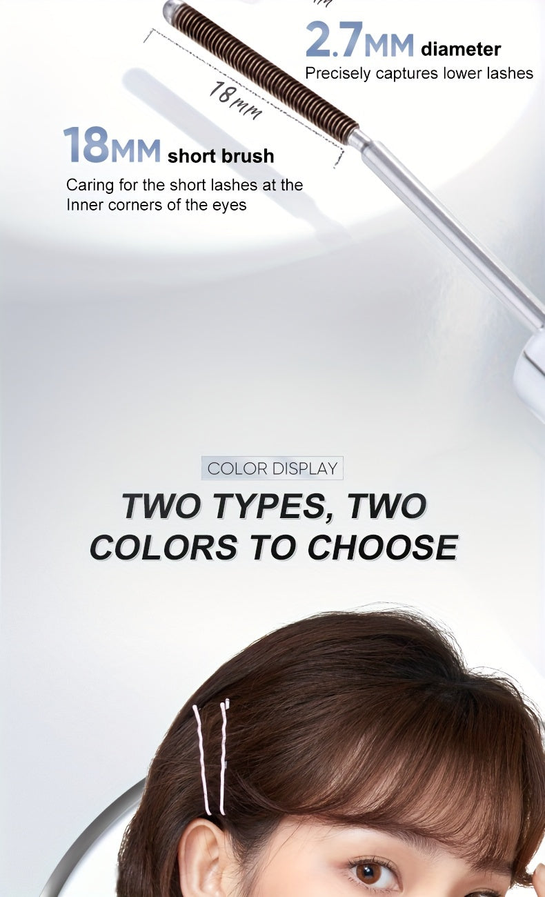 Judydoll 3D Curling Mascara - Thick, Long, Smudge-Free