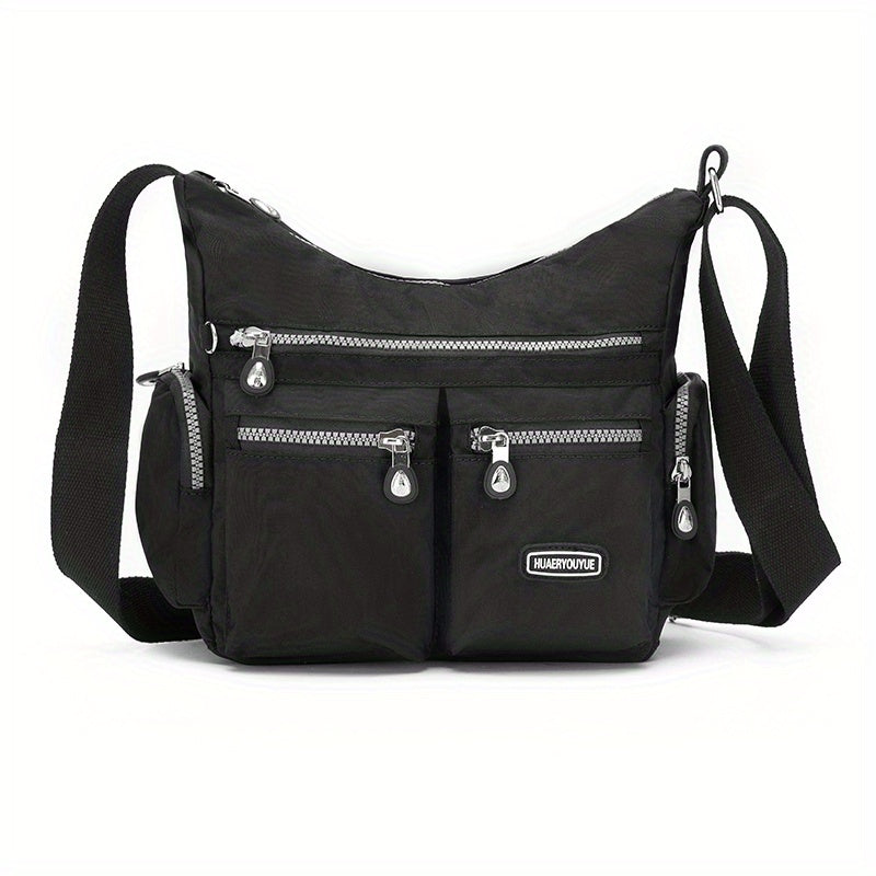 Lightweight Multi-Purpose Square Bag - Unisex Travel Crossbody Bag