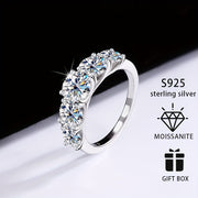Women's Ring 3.6ct - High-Quality 925 Silver, Luxurious Gift