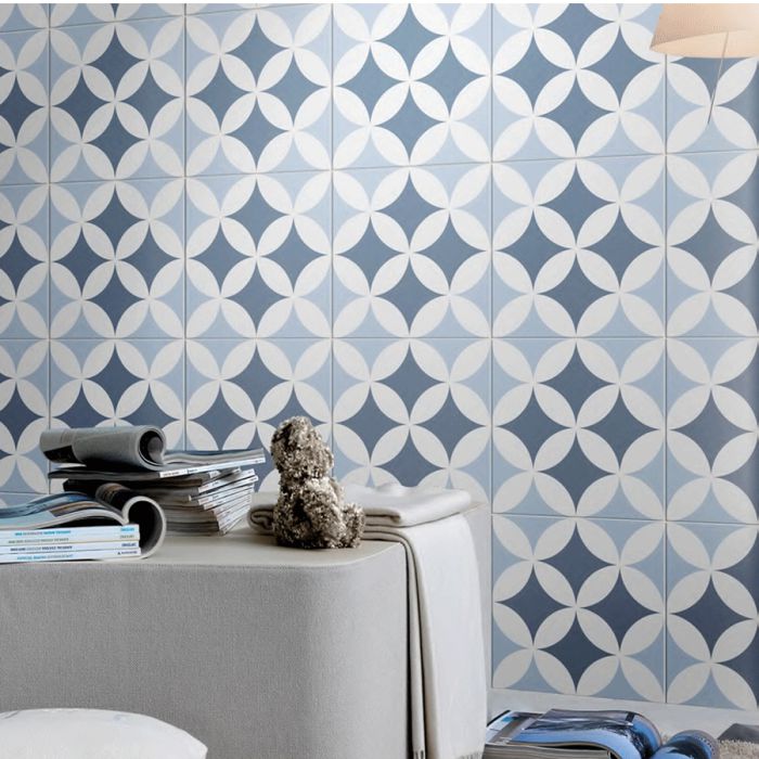 Gạch Bông KT 200x200mm DC209 (1h/1m/25v BDV) - Daisan Mart