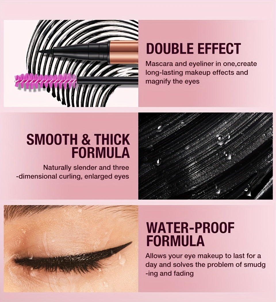 Mascara & Kẻ Mắt O.TWO.O Chống Nước, Lâu Trôi