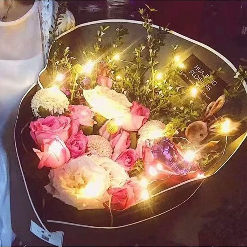 50/100LED Christmas Halloween Wedding Decoration Lights String