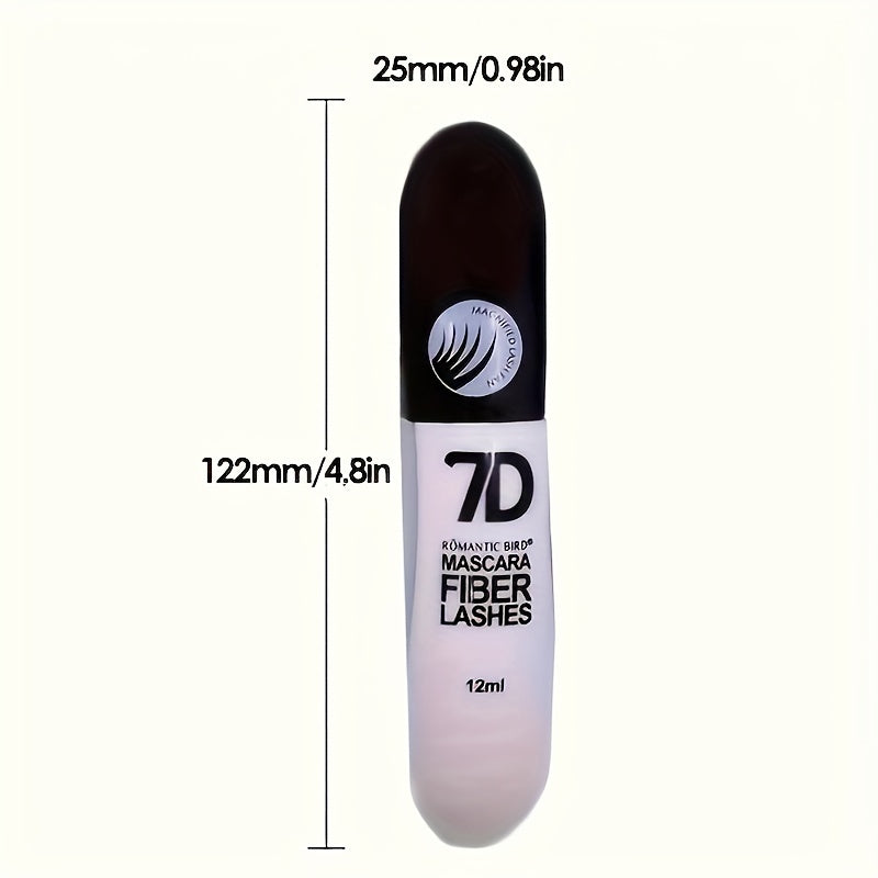 Super 7D Mascara - Long Lashes, Waterproof, Long Lasting