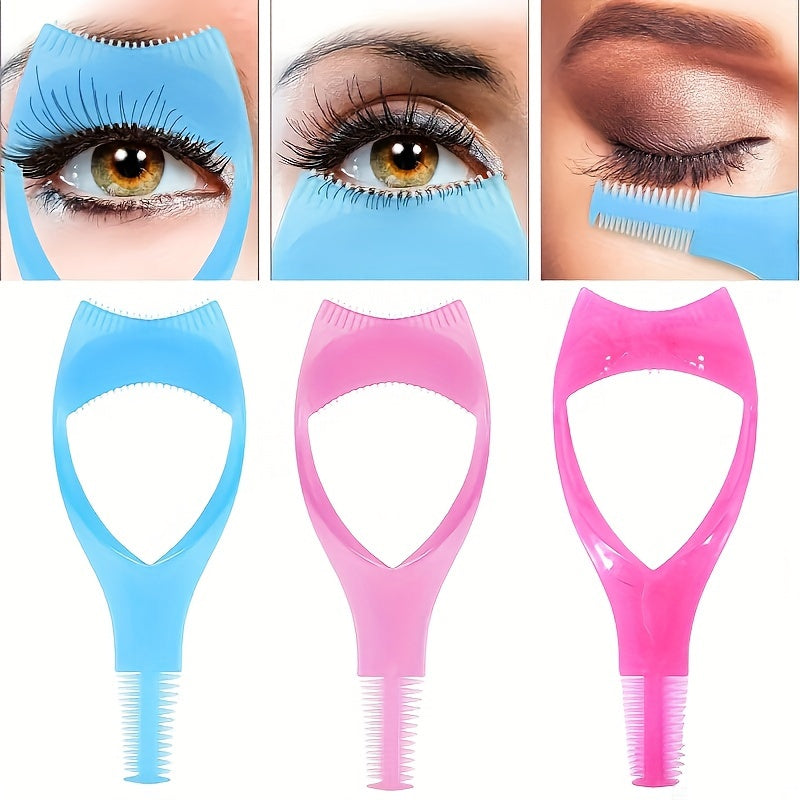 3in1 Eyelash Brush &amp; Mascara Tool