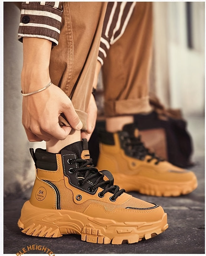 Men's Boots 2025 Fashion Breathable Multi-Function