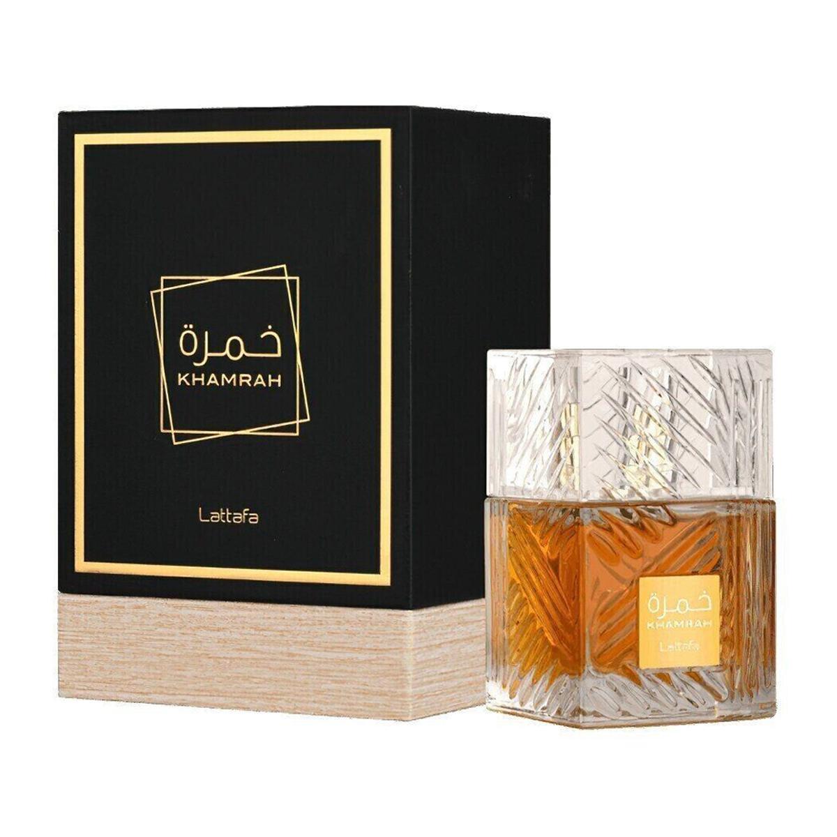 Nước Hoa Lattafa Khamrah Unisex Hương Ngọt Cay 100ml - Daisan Mart