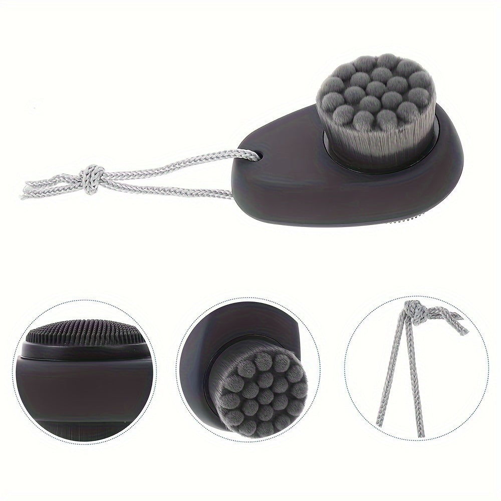 Silicone Rửa Mặt: Dịu Nhẹ & Massage Hai Mặt - Daisan Mart