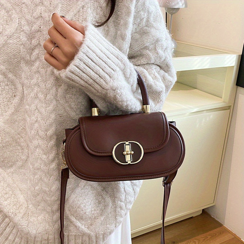 2025 French Women's Handbags Elegant Crossbody