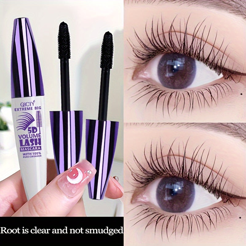 5D Mascara Thick, Smudge-proof, No Clumping