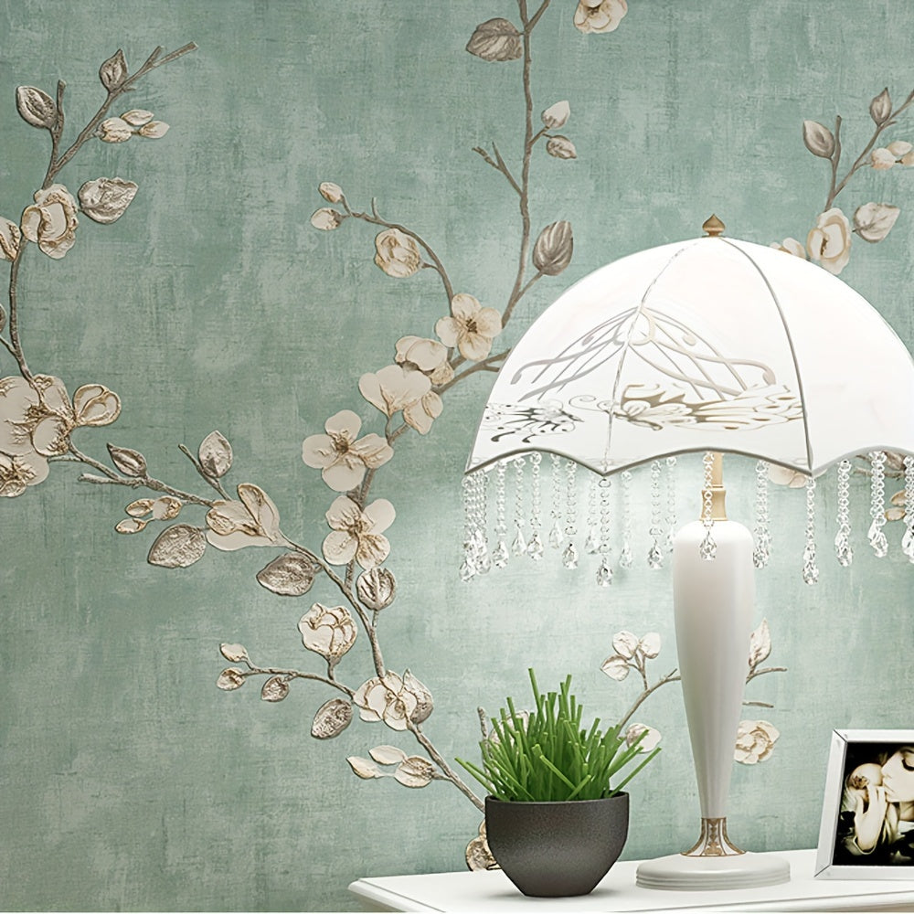 Giấy Dán Tường Hoa Văn Cổ Điển Châu Âu, 44cm x 79cm - Daisan Mart