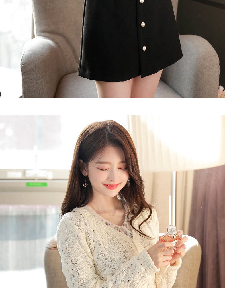 Túi Xách Nữ Dây Xích Thanh Lịch Phong Cách Tweed