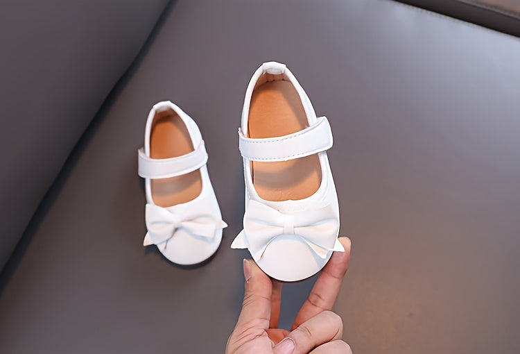 Pretty Bow Soft Anti-Slip Baby Girl Doll Shoes