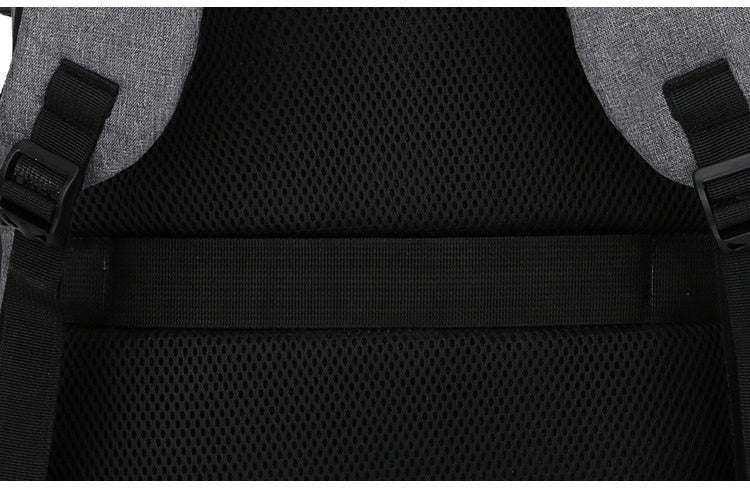 Men's Anti-Theft Laptop Backpack with Large Capacity