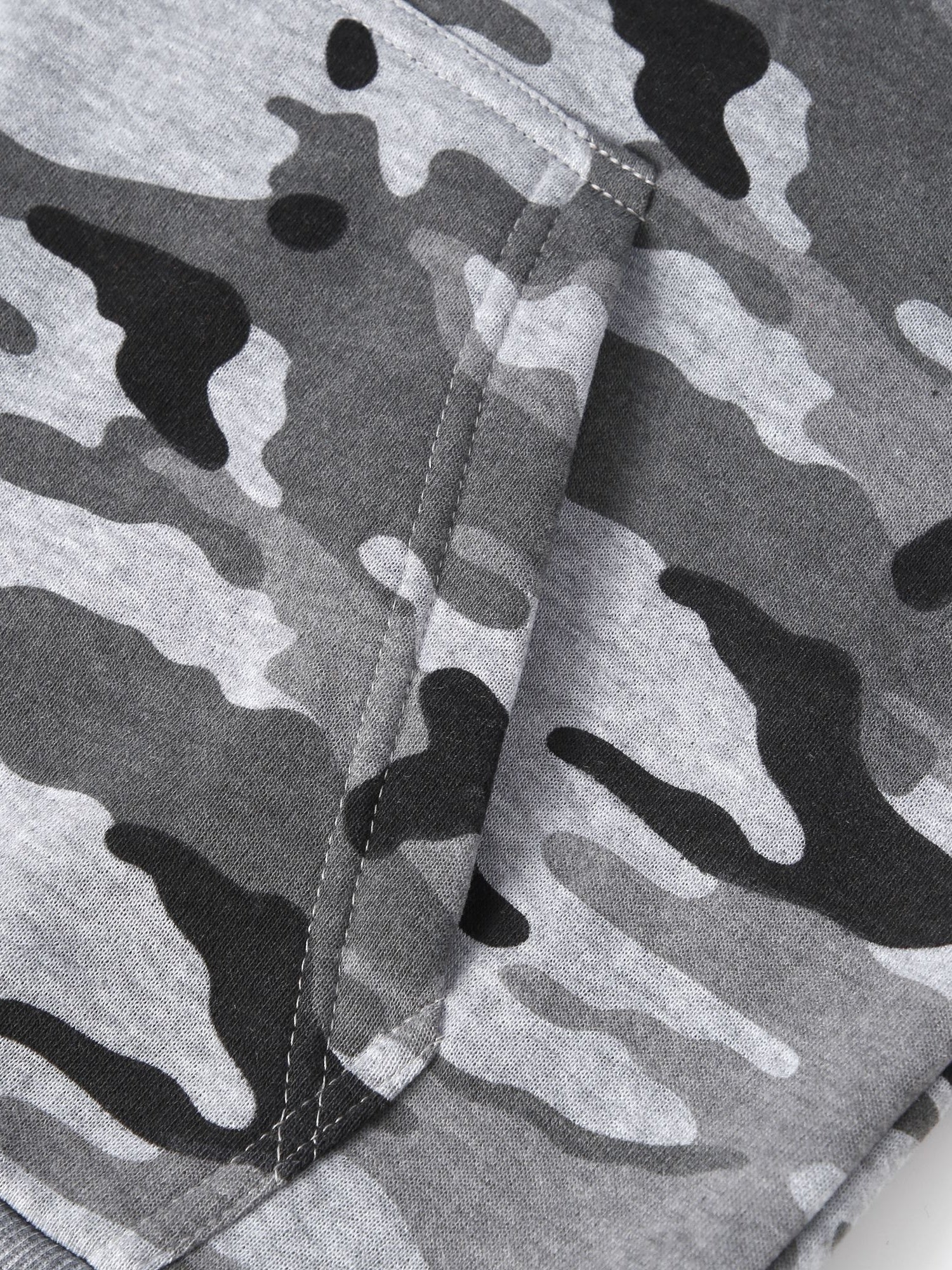 Áo Hoodie Rằn Ri Nam Thu Đông Ấm Áp - Daisan Mart